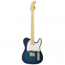 Електрогітара FGN NTE100MAH-SBB Neo Classic (See-Thru Blue Burst)