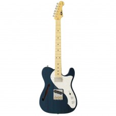 Електрогітара FGN NTE110MMHT-TBL Neo Classic (Transparent Blue)