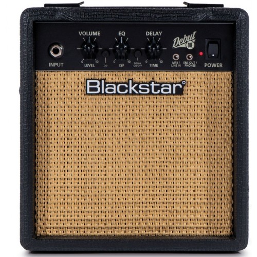 Гітарний комбопідсилювач BLACKSTAR DEBUT 10E BLACK