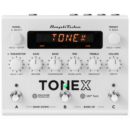 Процесор ефектів IK MULTIMEDIA ToneX Pedal Anniversary Limited Edition