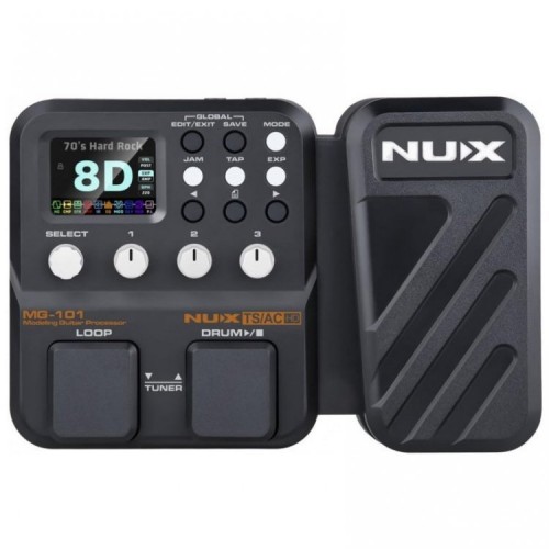 Процесор ефектів NUX MG-101