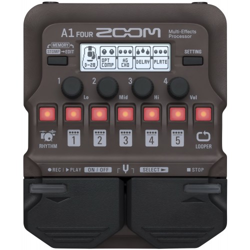 Процесор ефектів Zoom A1 FOUR