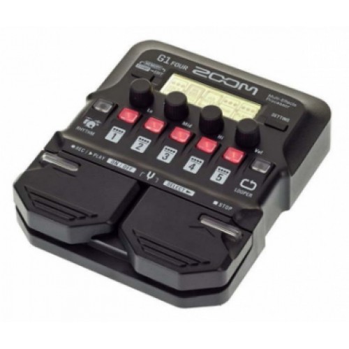 Процесор ефектів Zoom G1 FOUR