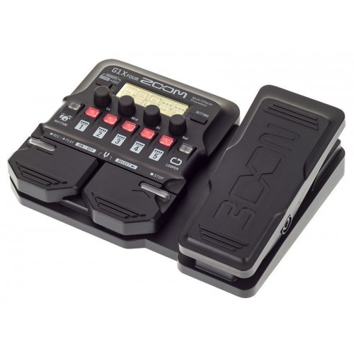 Процесор ефектів Zoom G1X FOUR