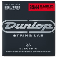 Струни DUNLOP DEN09544 NICKEL WOUND ELECTRIC GUITAR STRINGS 9.5-44