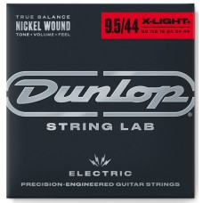 Струни DUNLOP DEN09544 NICKEL WOUND ELECTRIC GUITAR STRINGS 9.5-44