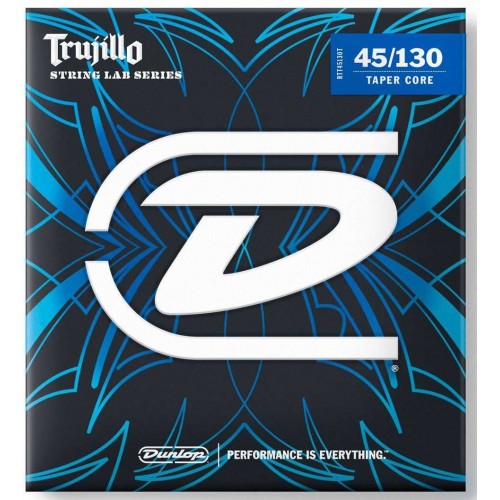 Струни DUNLOP RTT45130T ROBERT TRUJILLO STAINLESS STEEL TAPERED BASS (45-130)