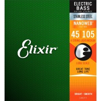Струни Elixir 14677 4S LM SS