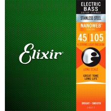 Струни Elixir 14677 4S LM SS
