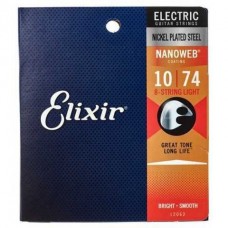 Струни Elixir EL NW L 8 strings