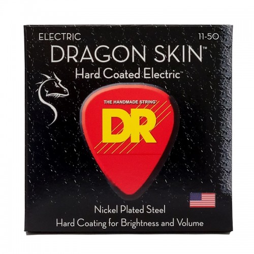 Струни DR Strings DRAGON SKIN Electric - Heavy (11-50)