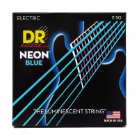 Струни DR Strings NEON Blue Electric - Heavy (11-50)