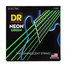Струни DR Strings NEON Green Electric - Heavy (11-50)
