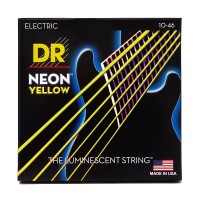 Струни DR Strings NEON Yellow Electric - Medium (10-46)