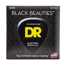 Струни DR Strings BLACK BEAUTIES Bass - Heavy (50-110)