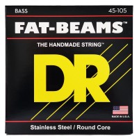 Струни DR Strings FAT-BEAMS Bass - Medium (45-105)