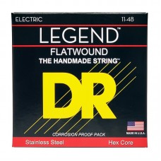 Струни DR Strings LEGEND Flatwound Electric - Medium Light (11-48)