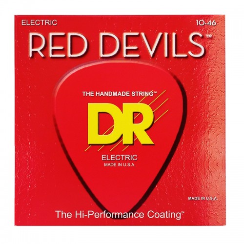 Струни DR Strings RED DEVILS Electric - Medium (10-46)