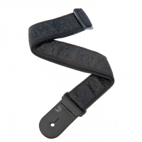 Ремінь гітарний D'ADDARIO 50B01 NYLON WOVEN GUITAR STRAP (BLACK SATIN)