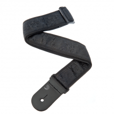 Ремінь гітарний D'ADDARIO 50B01 NYLON WOVEN GUITAR STRAP (BLACK SATIN)