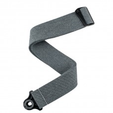 Ремінь гітарний D'ADDARIO 50BAL04 AUTO LOCK GUITAR STRAP (SKATER GREY)