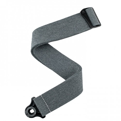 Ремінь гітарний D'ADDARIO 50BAL04 AUTO LOCK GUITAR STRAP (SKATER GREY)