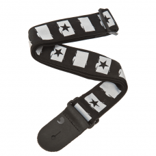 Ремінь гітарний D'ADDARIO 50C01 NYLON WOVEN GUITAR STRAP (ROCK STAR)