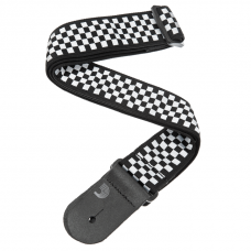 Ремінь гітарний D'ADDARIO 50B01 NYLON WOVEN GUITAR STRAP (BLACK SATIN)