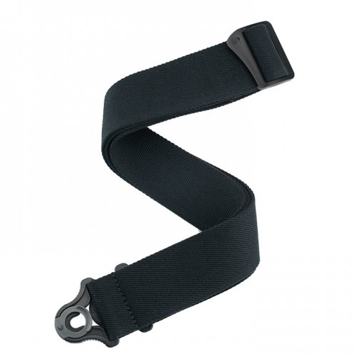 Ремінь гітарний D'ADDARIO 50BAL05 AUTO LOCK GUITAR STRAP (SKATER BLACK)