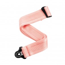 Ремінь гітарний D'ADDARIO 50BAL06 AUTO LOCK GUITAR STRAP (NEW ROSE)