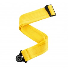 Ремінь гітарний D'ADDARIO 50BAL07 AUTO LOCK GUITAR STRAP (MELLOW YELLOW)