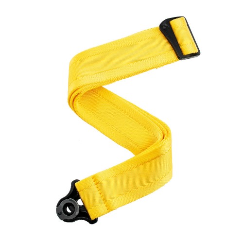 Ремінь гітарний D'ADDARIO 50BAL07 AUTO LOCK GUITAR STRAP (MELLOW YELLOW)