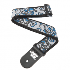 Ремінь гітарний D'ADDARIO JOE SATRANI WOVEN GUITAR STRAP (Souls of Distortion)