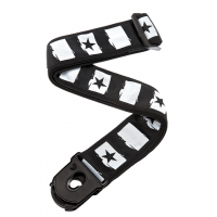 Ремінь гітарний D'ADDARIO PLANET LOCK GUITAR STRAP (ROCKSTAR)