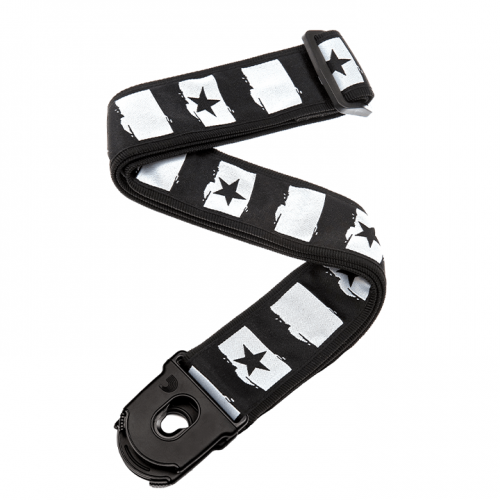 Ремінь гітарний D'ADDARIO PLANET LOCK GUITAR STRAP (ROCKSTAR)