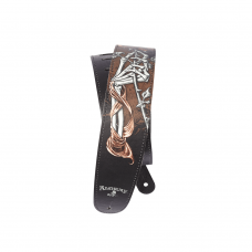 Ремінь гітарний D'ADDARIO 25LAL05 ALCHEMY LEATHER GUITAR STRAP - Cryptorosa