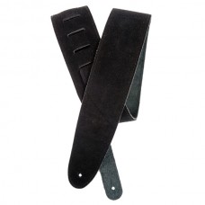 Ремінь гітарний D'ADDARIO 25SS00-DX Suede Guitar Strap (Black)