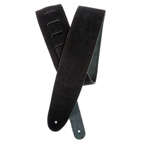 Ремінь гітарний D'ADDARIO 25SS00-DX Suede Guitar Strap (Black)
