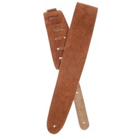 Ремінь гітарний D'ADDARIO 25SS02-DX Suede Guitar Strap (Honey)