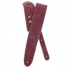 Ремінь гітарний D'ADDARIO 25SS03-DX Suede Guitar Strap (Burgundy)