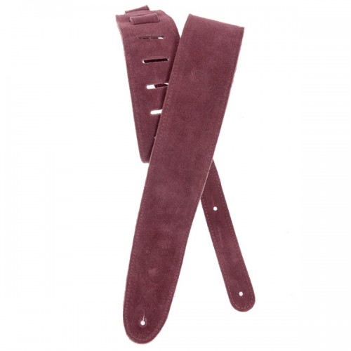 Ремінь гітарний D'ADDARIO 25SS03-DX Suede Guitar Strap (Burgundy)