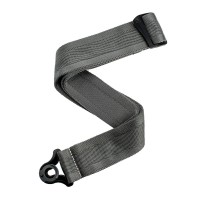 Ремінь гітарний D'ADDARIO 50BAL09 AUTO LOCK GUITAR STRAP (METAL GREY)