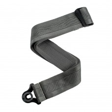 Ремінь гітарний D'ADDARIO 50BAL09 AUTO LOCK GUITAR STRAP (METAL GREY)