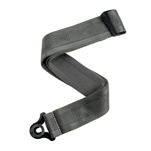 Ремінь гітарний D'ADDARIO 50BAL09 AUTO LOCK GUITAR STRAP (METAL GREY)