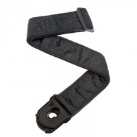 Ремінь гітарний D'ADDARIO PLANET LOCK GUITAR STRAP (BLACK SATIN)