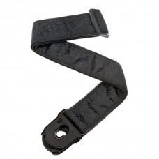 Ремінь гітарний D'ADDARIO PLANET LOCK GUITAR STRAP (BLACK SATIN)