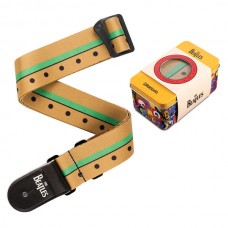 Ремінь гітарний D'ADDARIO YELLOW SUBMARINE 50TH ANNIVERSARY GUITAR STRAP TIN - GEORGE