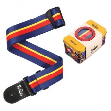 Ремінь гітарний D'ADDARIO YELLOW SUBMARINE 50TH ANNIVERSARY GUITAR STRAP TIN - JOHN
