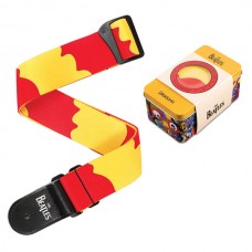 Ремінь гітарний D'ADDARIO YELLOW SUBMARINE 50TH ANNIVERSARY GUITAR STRAP TIN - PAUL