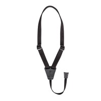 Ремінь гітарний D'ADDARIO 19UKE00 ECO-COMFORT UKULELE STRAP (BLACK)